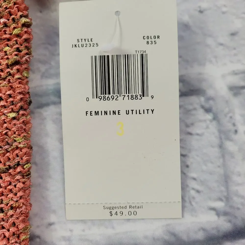 NWT JH Collectibles Lightweight Sweater size 3X